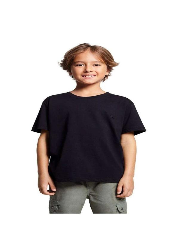 Reserva Mini - Camiseta Pf Pima Cores Reserva Mini Preto