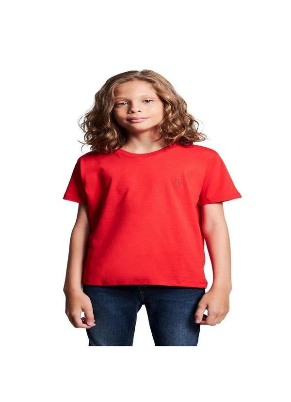 Reserva Mini - Camiseta Pf Pima Cores Reserva Mini Vermelho