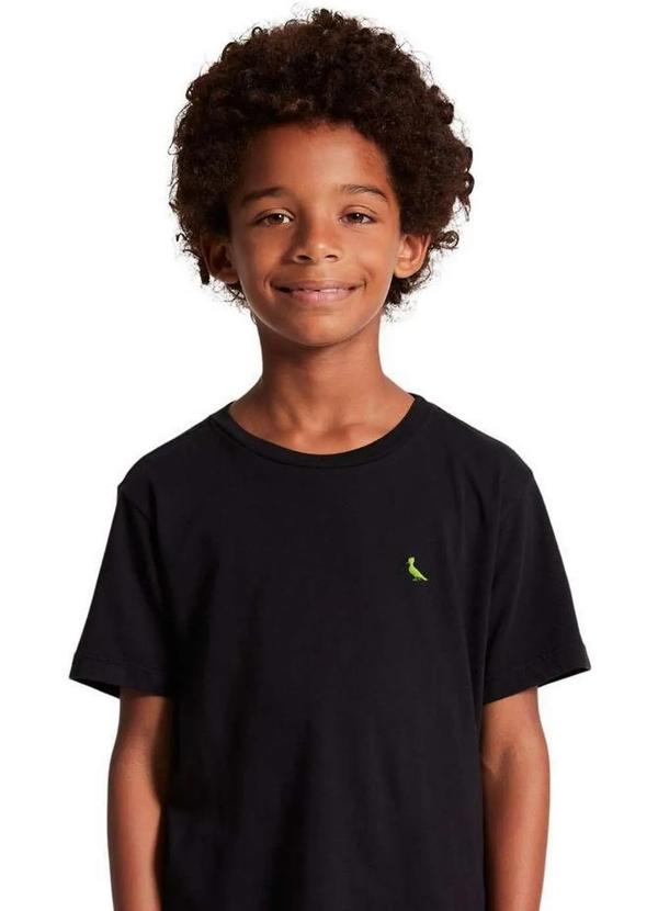 Reserva Mini - Camiseta Pica Pau Bordado Neon Mini Reserva Mini Preto