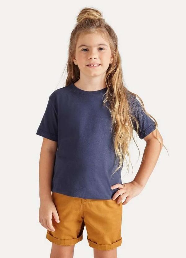 Reserva Mini - Camiseta Simples Reserva Mini Marinho 3