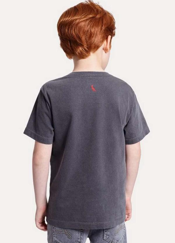 Reserva Mini - Camiseta Tp Pica Pau Zíper Reserva Mini Fuligem 5