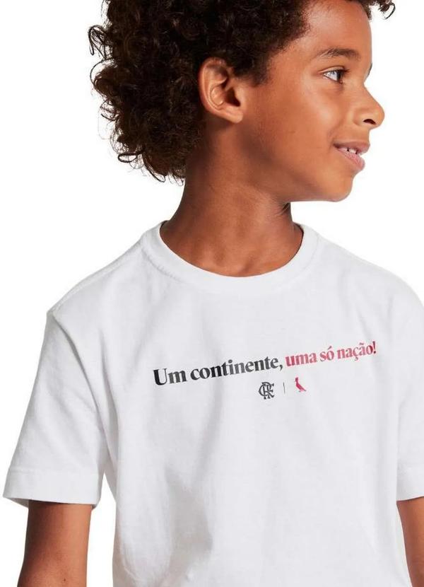 Reserva Mini - Camiseta Uma Só Nação Reserva Mini Branco 2
