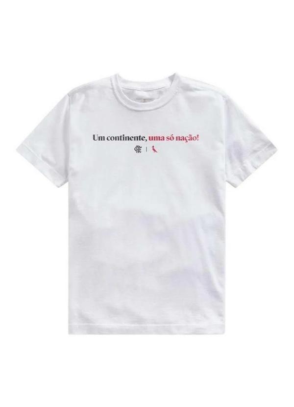Reserva Mini - Camiseta Uma Só Nação Reserva Mini Branco 4