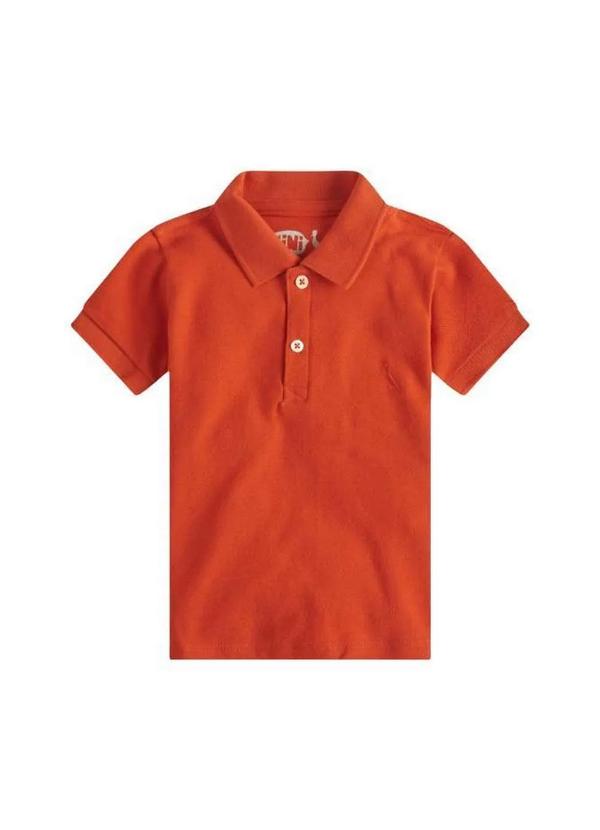 Reserva Mini - Polo Bb Piquet Básica Cores Reserva Mini Vermelho