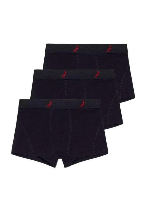 Reserva Mini - Kit de Cueca Boxer Mini Preta Reserva Mini Preto