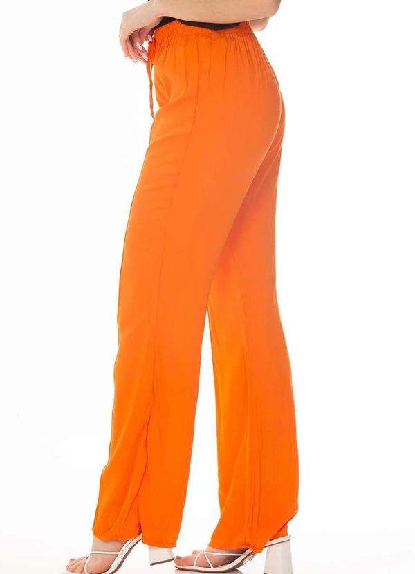 Zipituka - Calca Pantalona Viscose Vinco Zipituka 979 Laranja Laranja 2