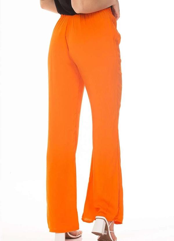 Zipituka - Calca Pantalona Viscose Vinco Zipituka 979 Laranja Laranja 3
