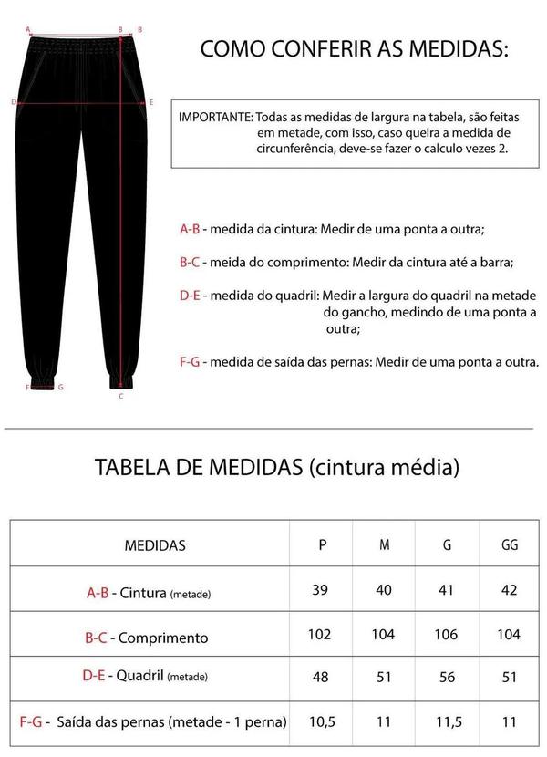 Tno - Calca Masculina Moletom Jogger Tno 3750 Preto Preto 4