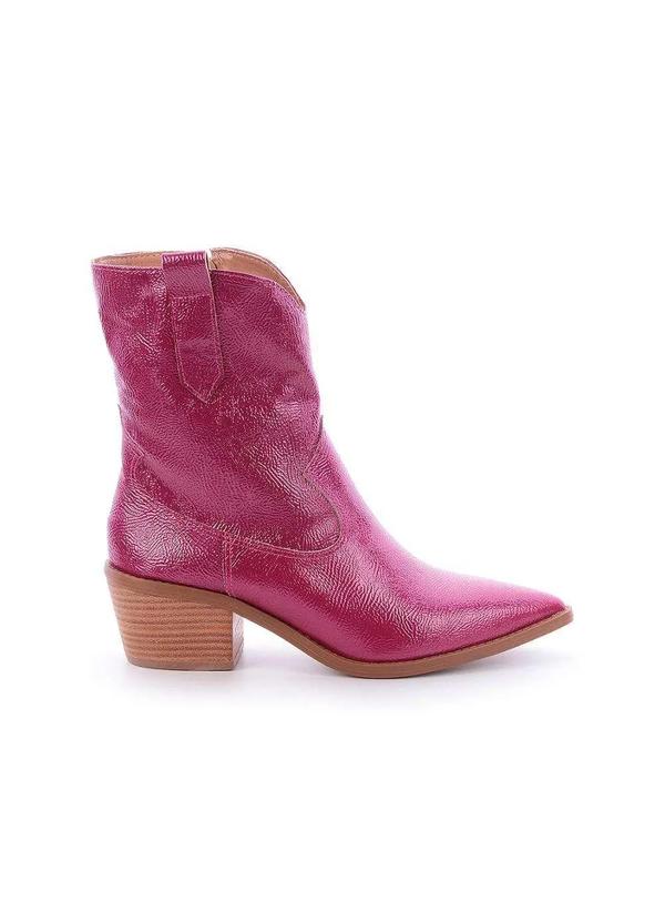 Damannu Shoes - Bota Country Magda Fuchsia Rosa 2