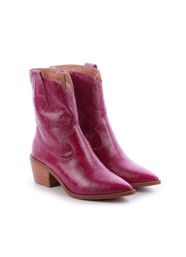 Damannu Shoes - Bota Country Magda Fuchsia Rosa 4