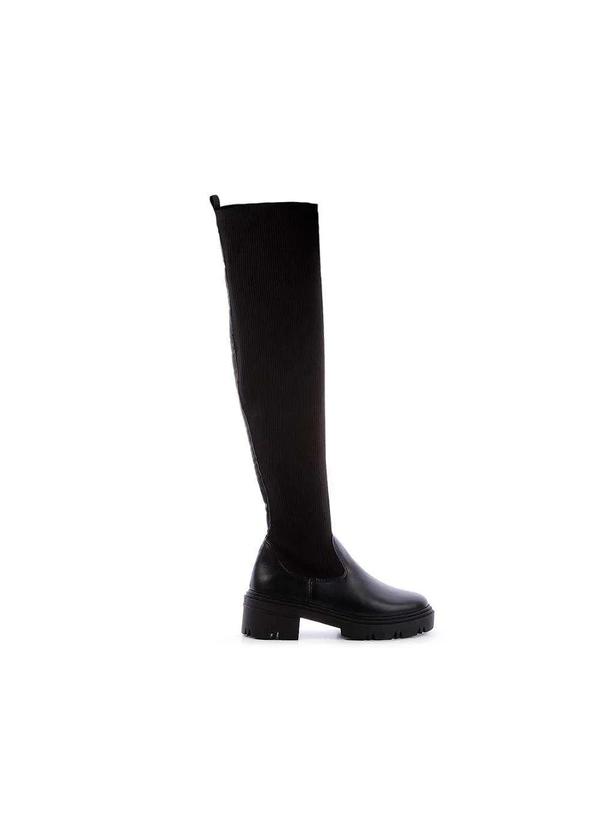 Damannu Shoes - Bota Over Jordana Preto Preto 2