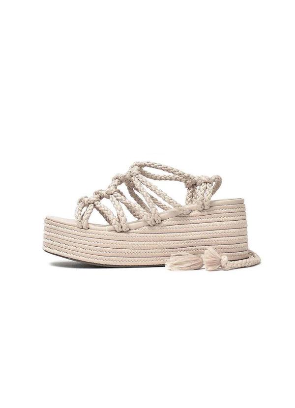 Damannu Shoes - Sandália Brooke Off White Off White 3