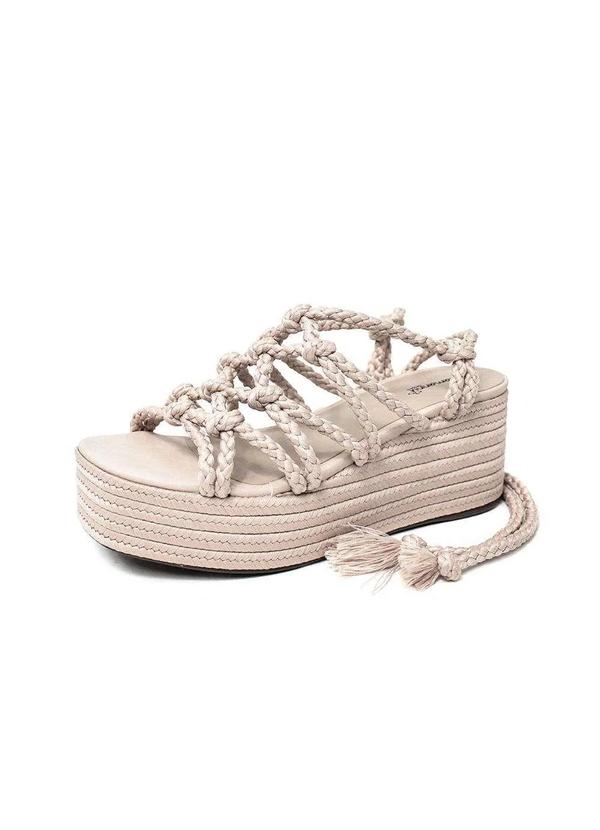 Damannu Shoes - Sandália Brooke Off White Off White 4