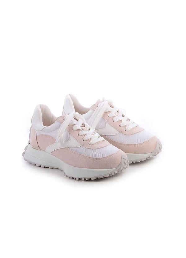 Damannu Shoes - Tênis Luana Cinza e Branco Cinza 6