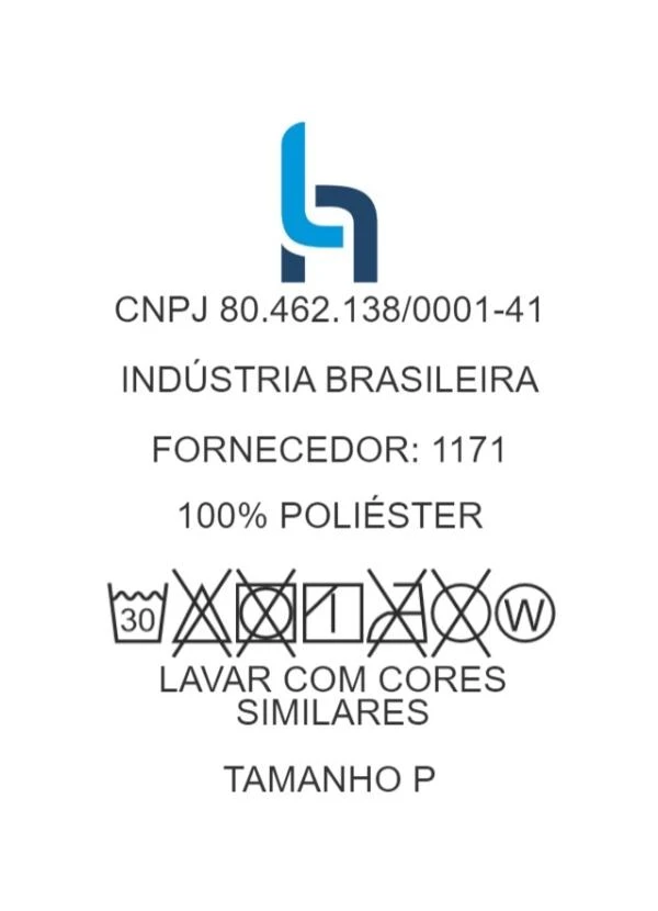 Rosalie - Blusa Azul em Malha 7