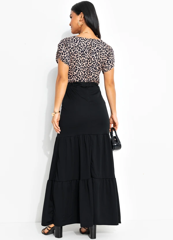 Rosalie - Blusa Onça em Malha 4