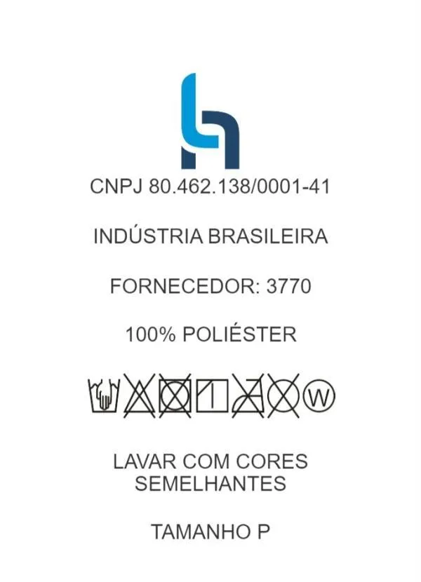 Rosalie - Blusa Onça Marinho Mangas Curtas 6