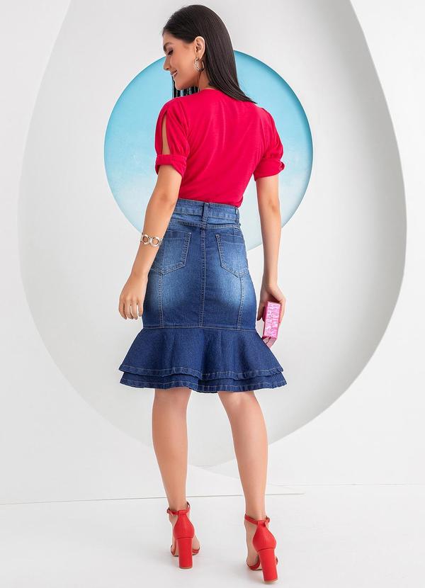 Rosalie - Blusa Pink em Malha Flamê 8