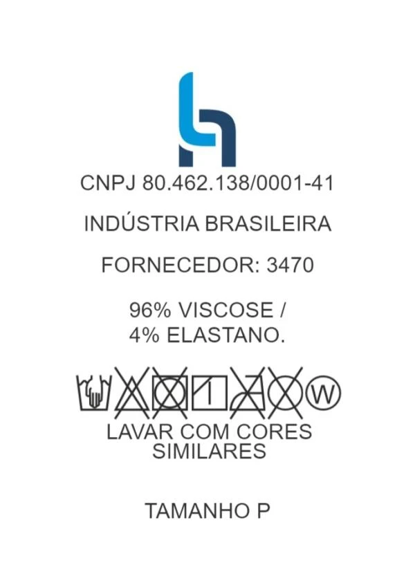 Rosalie - Blusa Poá Preto em Malha de Viscose 8