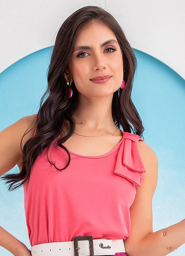 Rosalie - Regata Coral em Malha 1