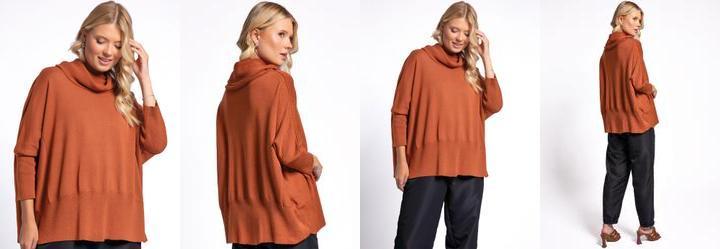 Blusa Terracota em Tric�