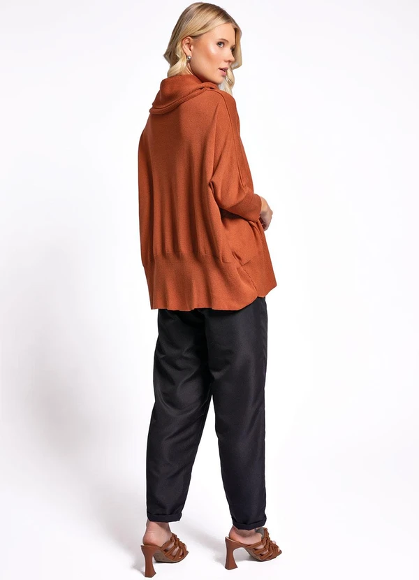 Rosalie - Blusa Terracota em Tricô 4