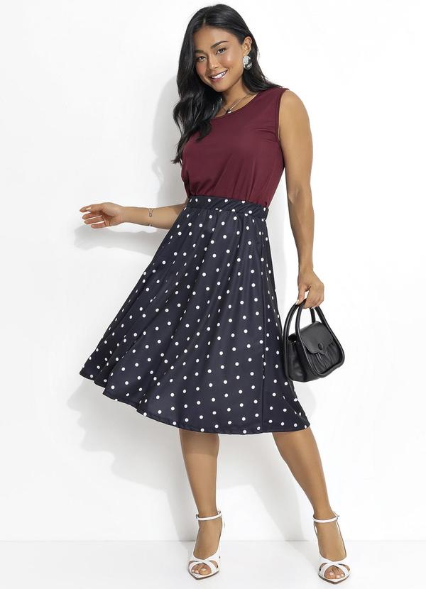 Rosalie - Blusa Bordô em Malha 3