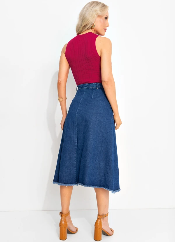 Rosalie - Blusa Pink em Tricô 4