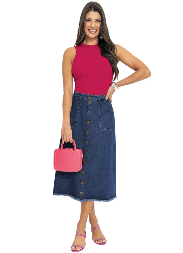 Rosalie - Blusa Pink em Tricô 5