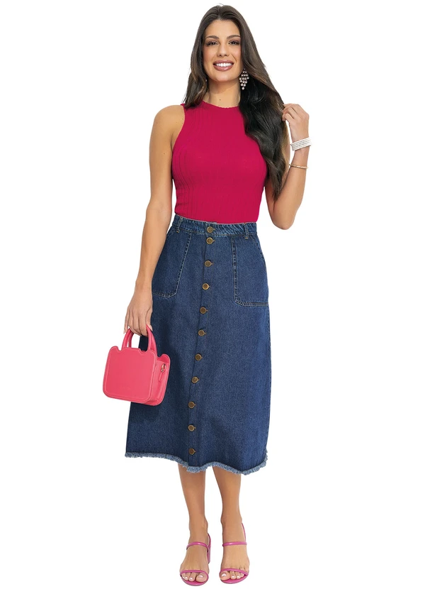 Rosalie - Blusa Pink em Tricô 6