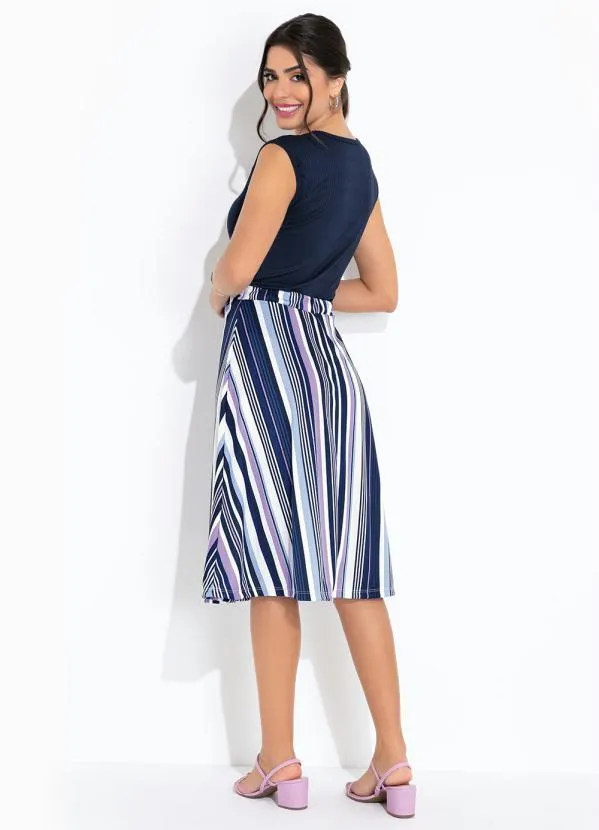 Rosalie - Body Marinho com Recorte Vazado 2