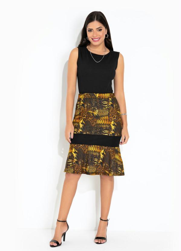 Outlet - Body Preto com Decote Canoa Moda Evangélica 7