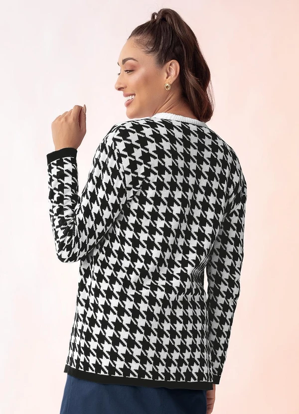 Rosalie - Casaco Preto em Tricô 2