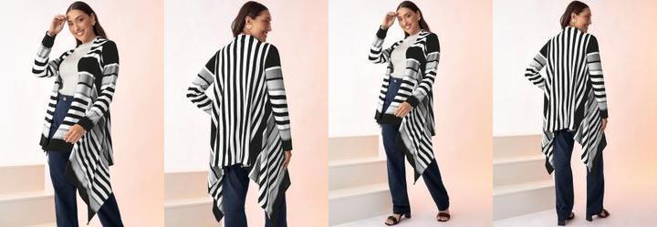 Casaco Preto em Tric