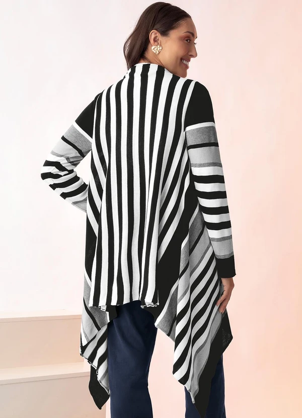 Rosalie - Casaco Preto em Tricô 2