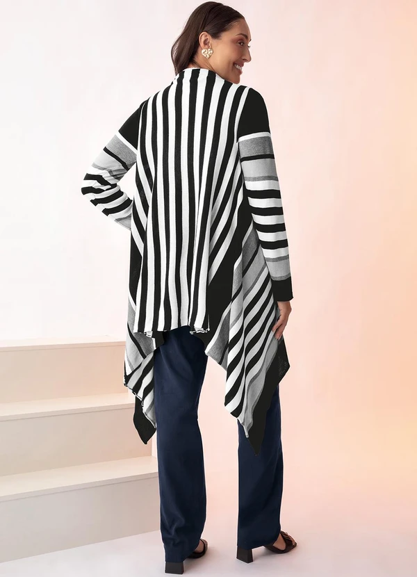 Rosalie - Casaco Preto em Tricô 4