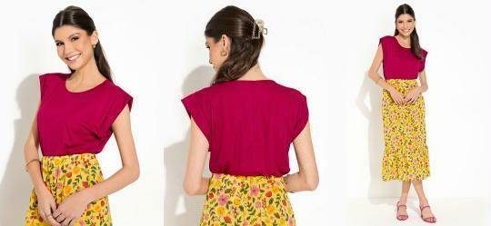 Blusa Pink Muscle Tee