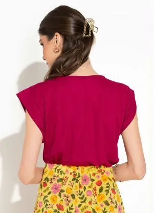 Rosalie - Blusa Pink Muscle Tee - ROSALIE