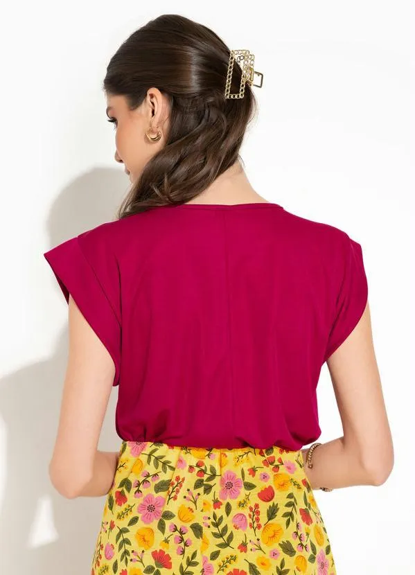 Rosalie - Blusa Pink Muscle Tee 2