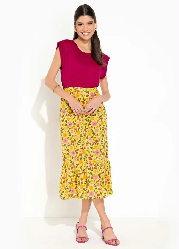 Rosalie - Blusa Pink Muscle Tee 3