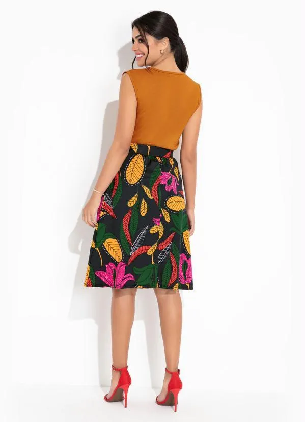 Rosalie - Regata Caramelo Decote com Gota 5