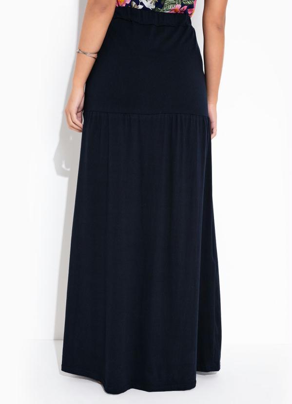 Outlet - Saia Marinho com Bolso Moda Evangélica 2