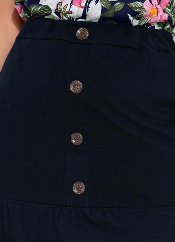 Outlet - Saia Marinho com Bolso Moda Evangélica 3