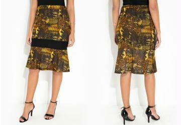 Saia Felinos com Elstico