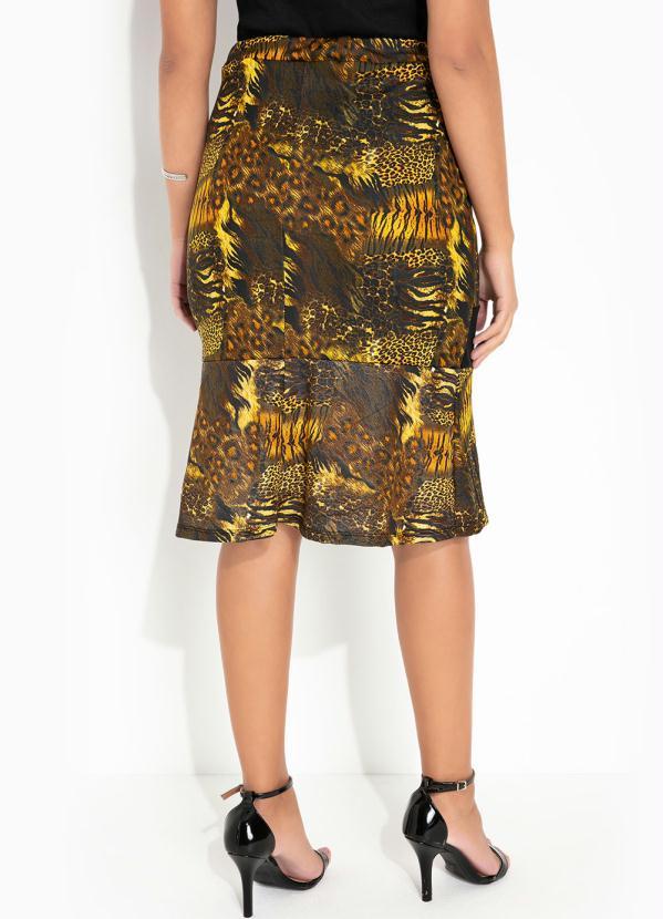 Outlet - Saia Felinos com Elástico 2