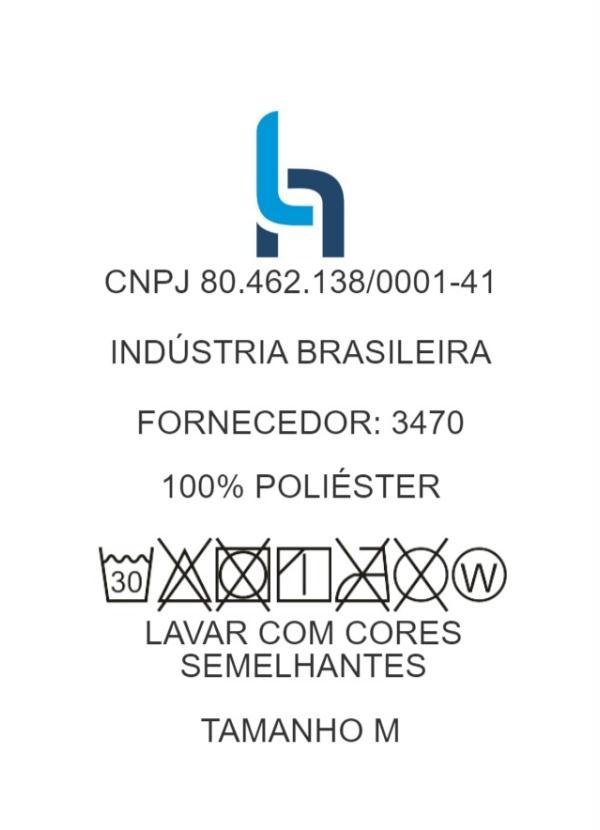 Outlet - Saia Floral Verde com Babado 3