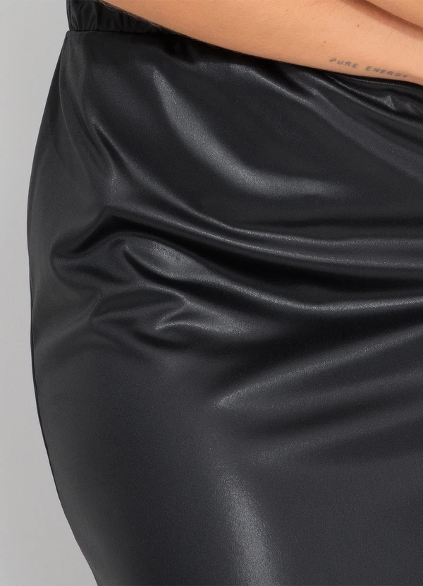 Rosalie - Saia Preto em Cirrê 7