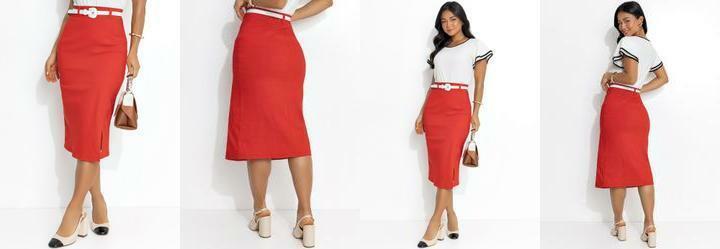 Saia Vermelho em Bengaline