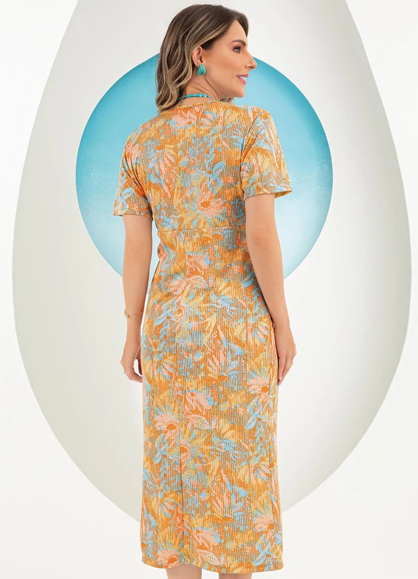 Rosalie - Vestido Floral Aquarelado em 2