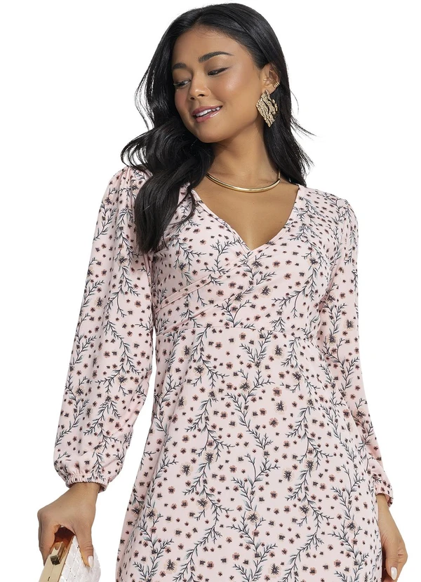 Rosalie - Vestido Floral Delicado em Malha 7